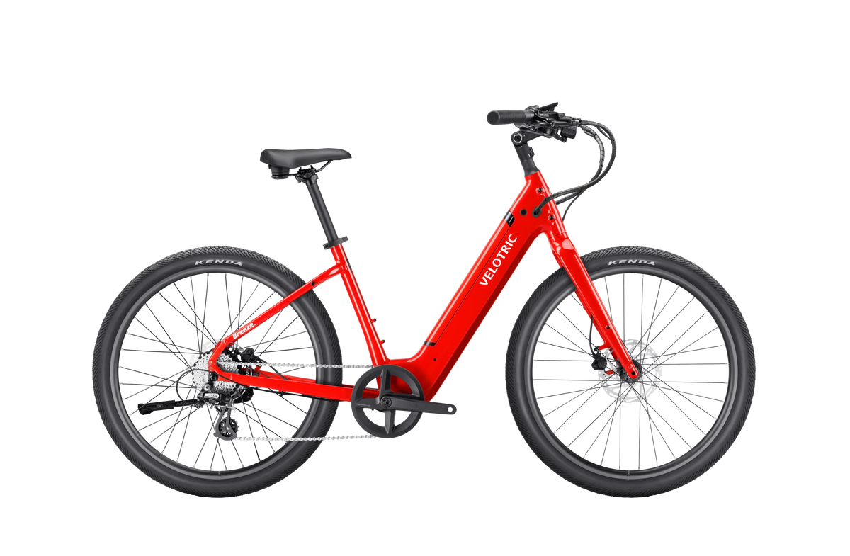 Velotric Breeze 1 Cruiser Ebike - Breeze Through Every Mile.
