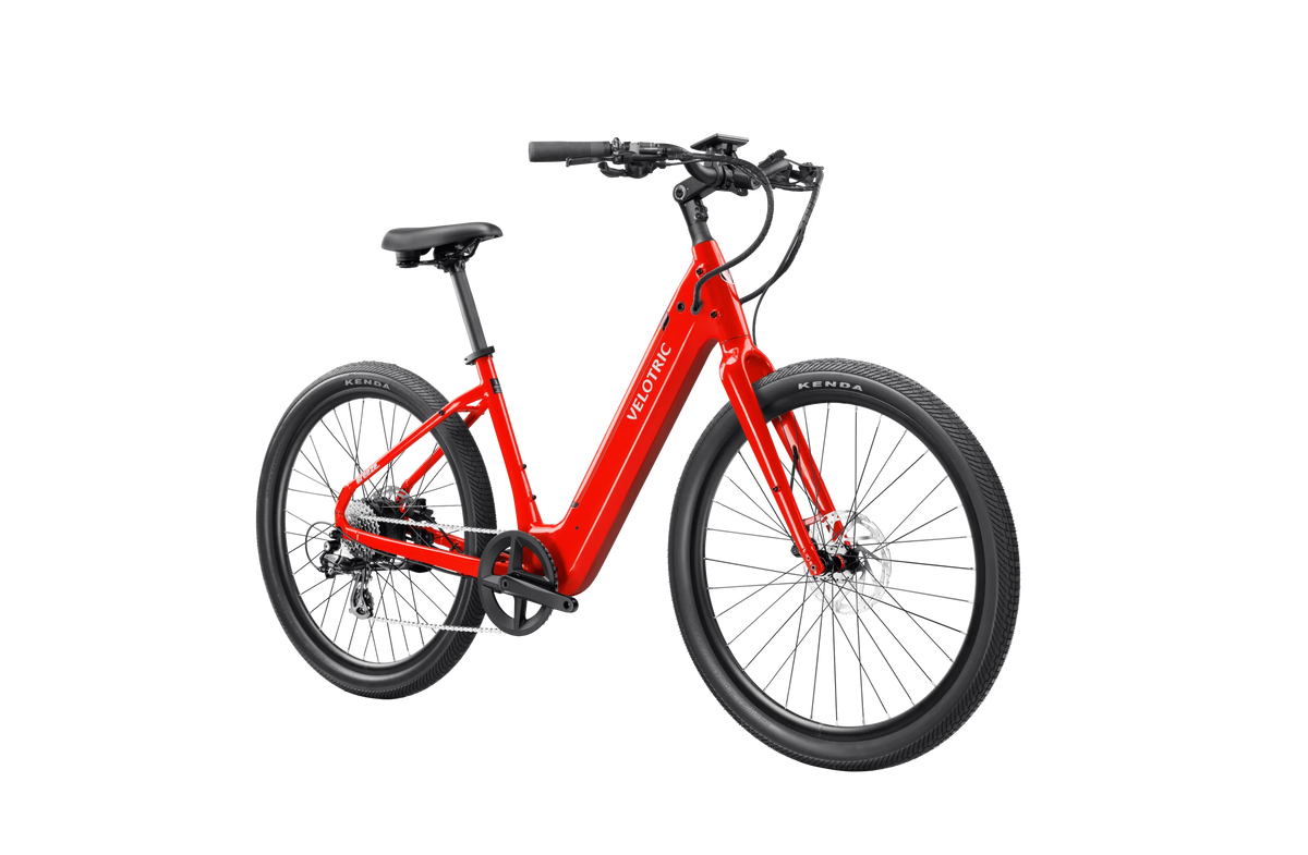 Velotric Breeze 1 Cruiser Ebike - Breeze Through Every Mile.