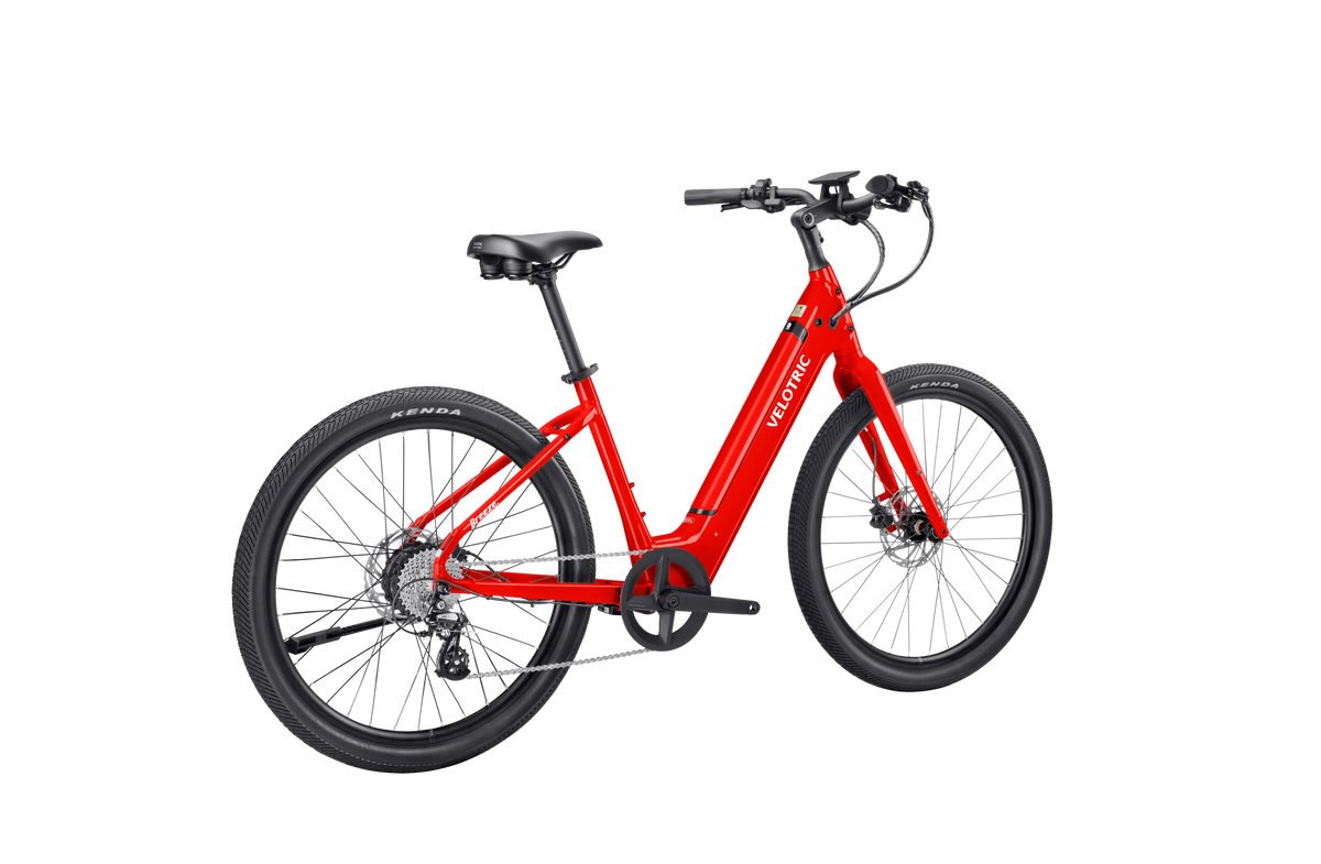Velotric Breeze 1 Cruiser Ebike - Breeze Through Every Mile.