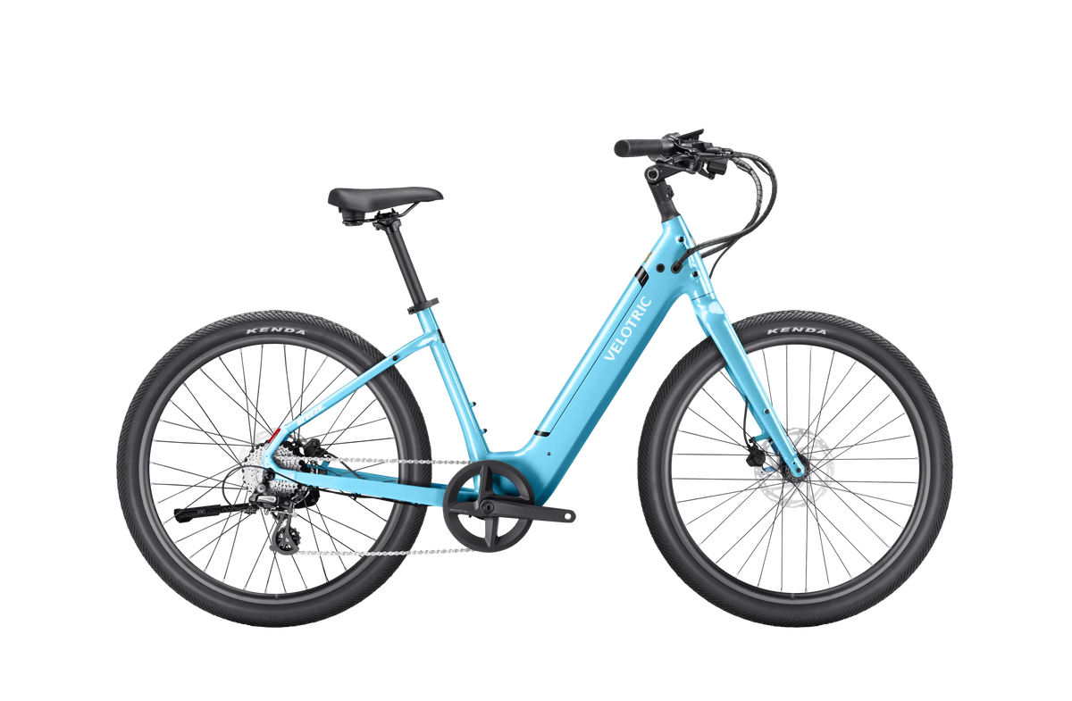 Velotric Breeze 1 Cruiser Ebike - Breeze Through Every Mile.