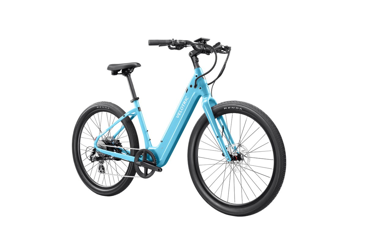 Velotric Breeze 1 Cruiser Ebike - Breeze Through Every Mile.