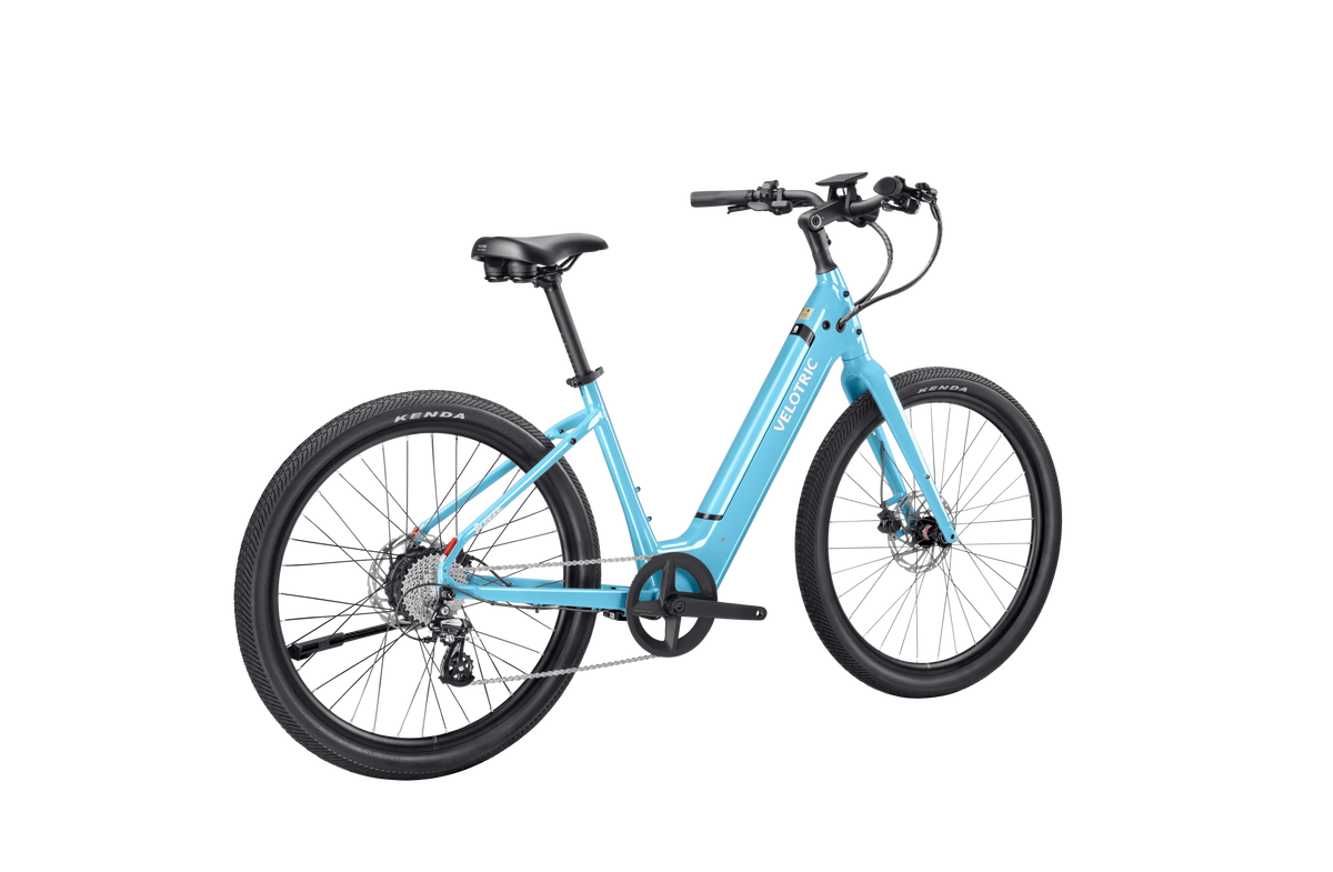 Velotric Breeze 1 Cruiser Ebike - Breeze Through Every Mile.