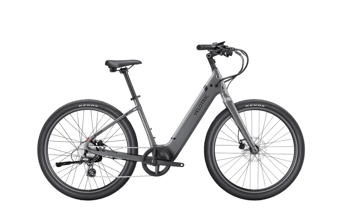 Velotric Breeze 1 Cruiser Ebike - Breeze Through Every Mile.