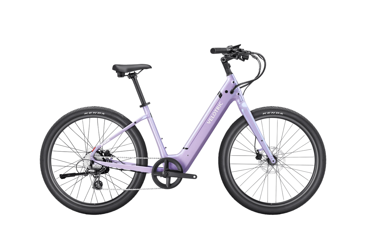 Velotric Breeze 1 Cruiser Ebike - Breeze Through Every Mile.