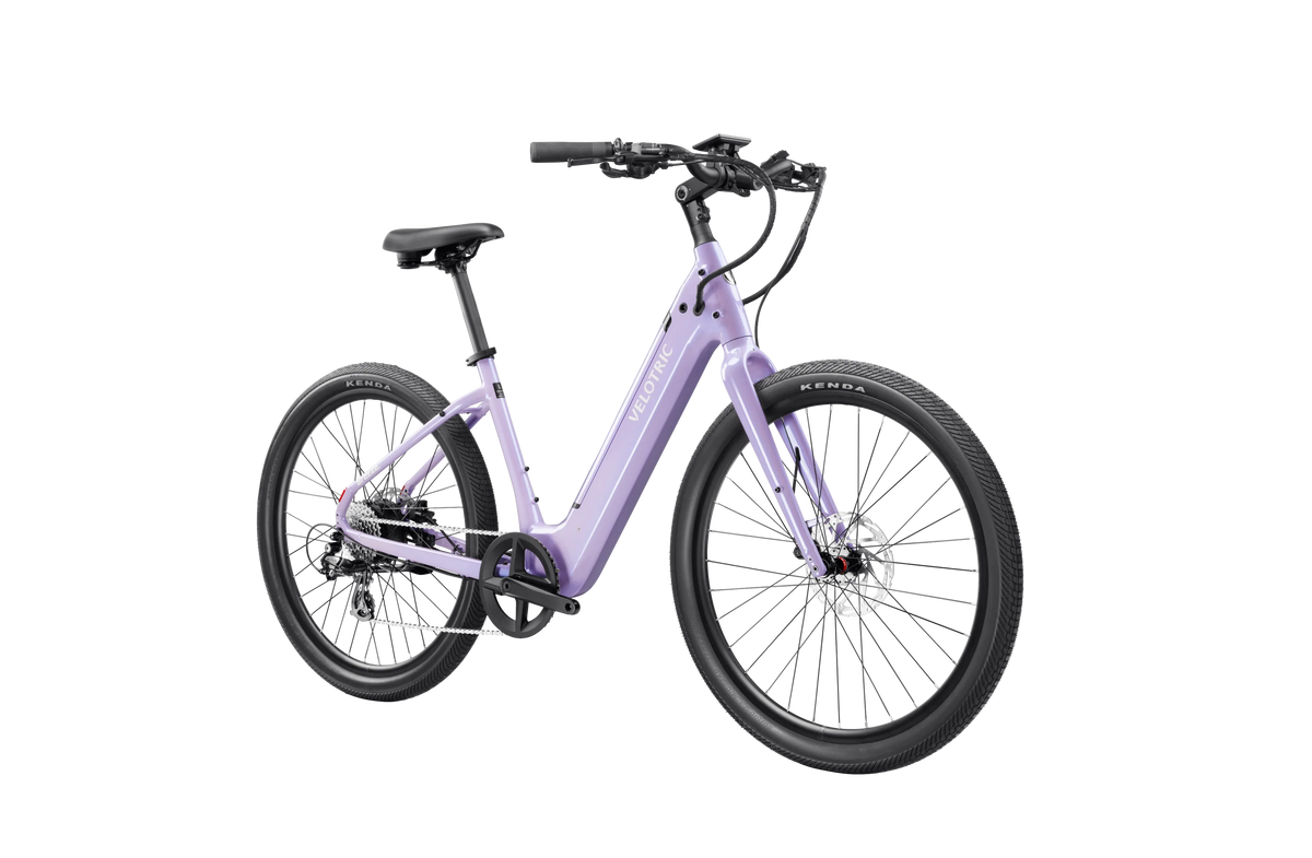 Velotric Breeze 1 Cruiser Ebike - Breeze Through Every Mile.