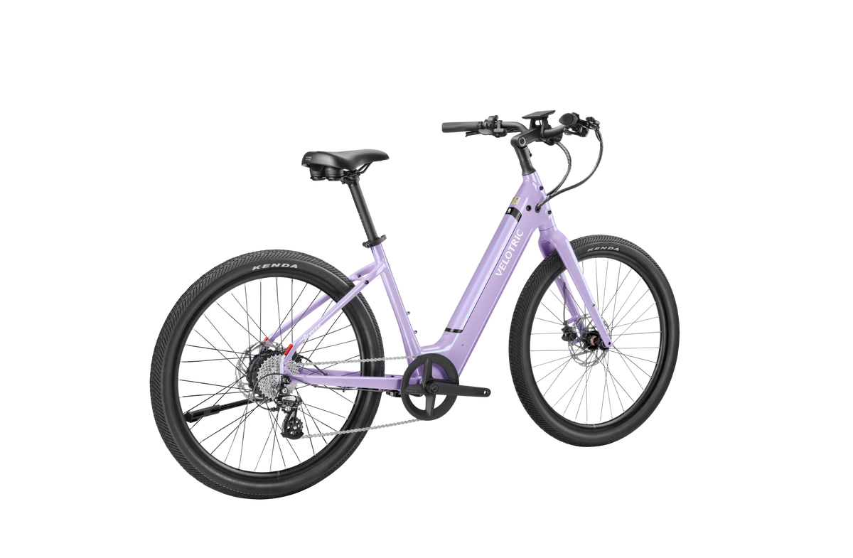 Velotric Breeze 1 Cruiser Ebike - Breeze Through Every Mile.