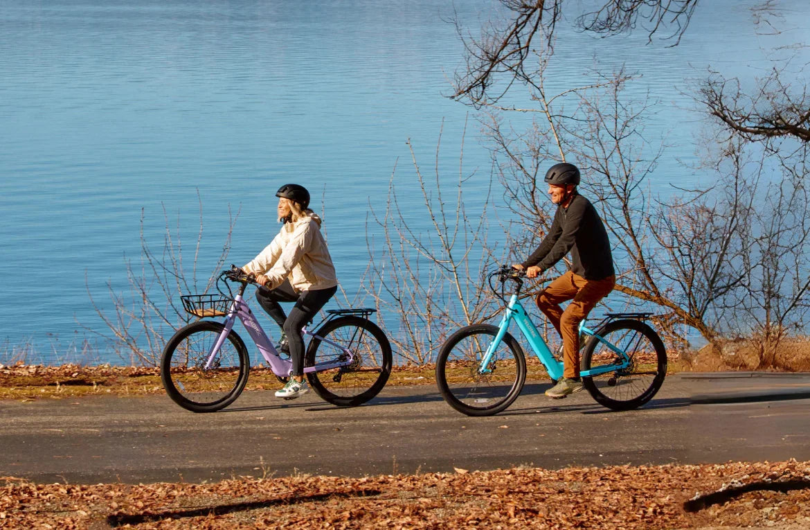 Velotric Breeze 1 Cruiser Ebike - Breeze Through Every Mile.