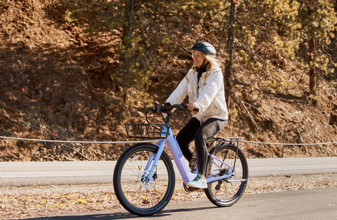 Velotric Breeze 1 Cruiser Ebike - Breeze Through Every Mile.