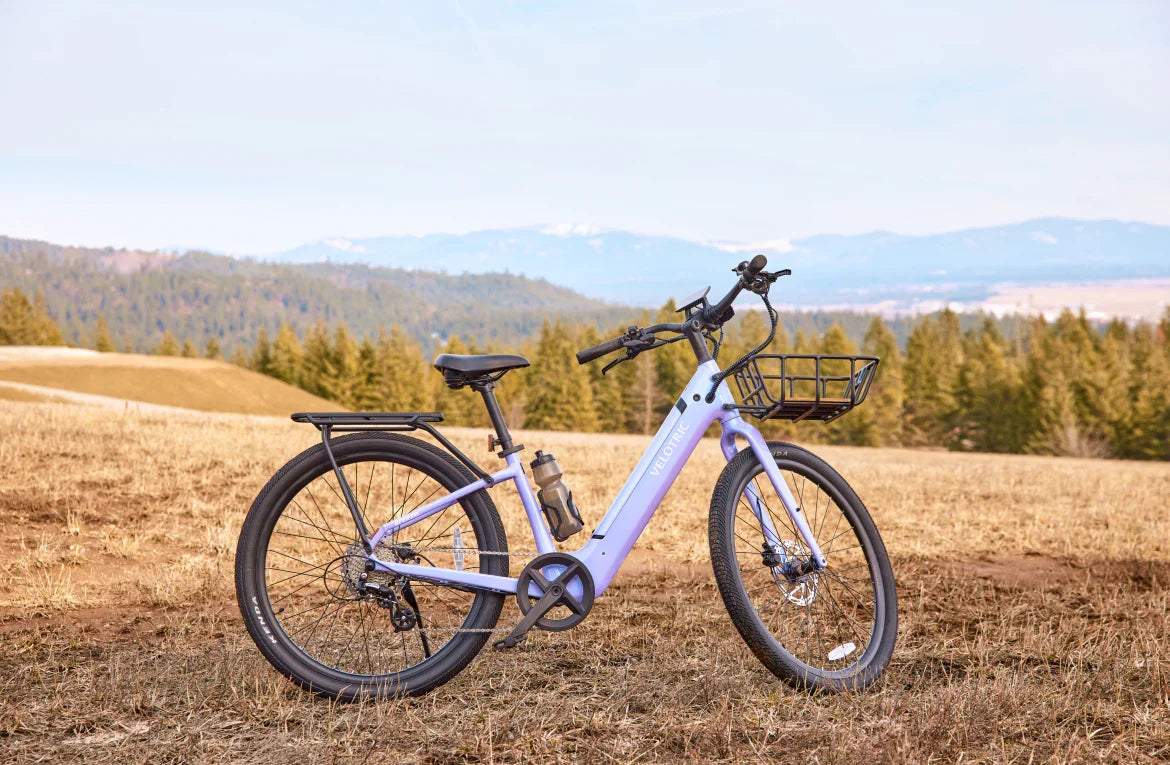 Velotric Breeze 1 Cruiser Ebike - Breeze Through Every Mile.