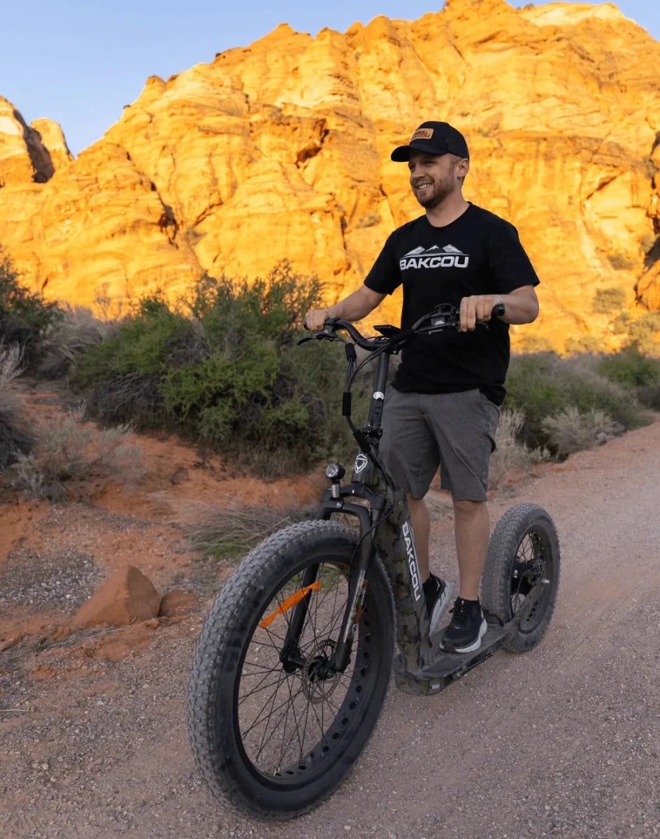 Bakcou Timberwolf Electric Scooter
