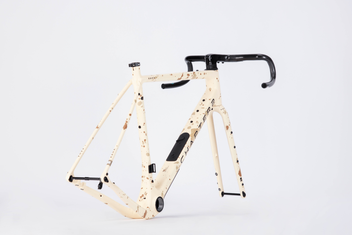 CHAPTER2 KAHA FRAMESET(DISC BRAKE) SAND (ONEPU)  - Gravel Road Bike