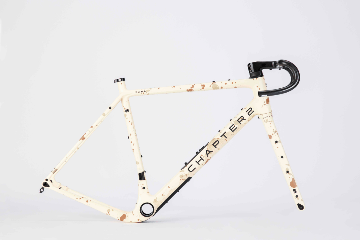 CHAPTER2 KAHA FRAMESET(DISC BRAKE) SAND (ONEPU)  - Gravel Road Bike