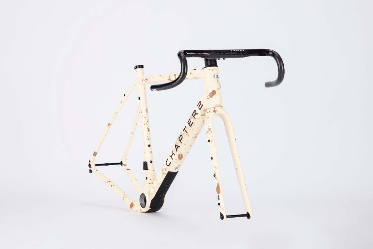 CHAPTER2 KAHA FRAMESET(DISC BRAKE) SAND (ONEPU)  - Gravel Road Bike
