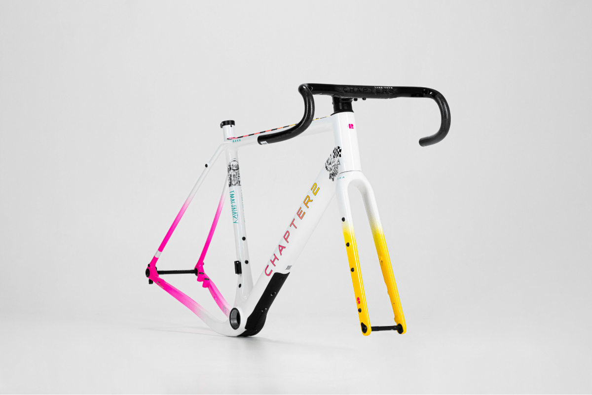 CHAPTER2 KAHA FRAMESET(DISC BRAKE) TJ EISENHART  - Gravel Road Bike