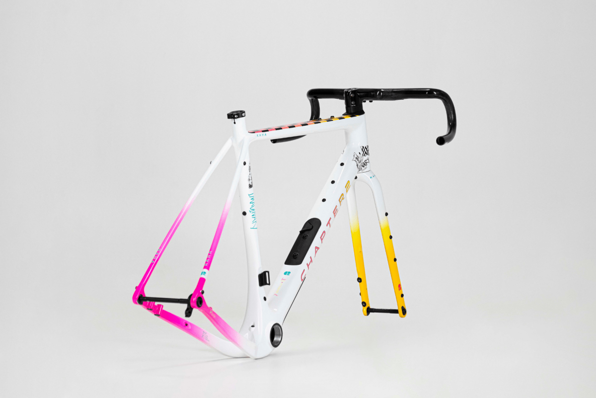 CHAPTER2 KAHA FRAMESET(DISC BRAKE) TJ EISENHART  - Gravel Road Bike