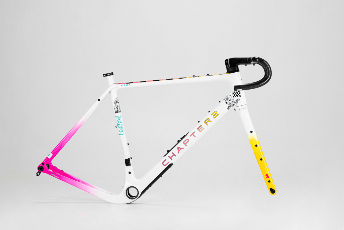 CHAPTER2 KAHA FRAMESET(DISC BRAKE) TJ EISENHART  - Gravel Road Bike
