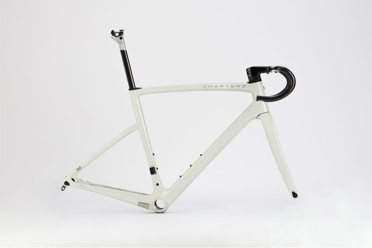CHAPTER2 TOA FRAMESET(DISC BRAKE) GREY (KAPUA) - Carbon Road Bike