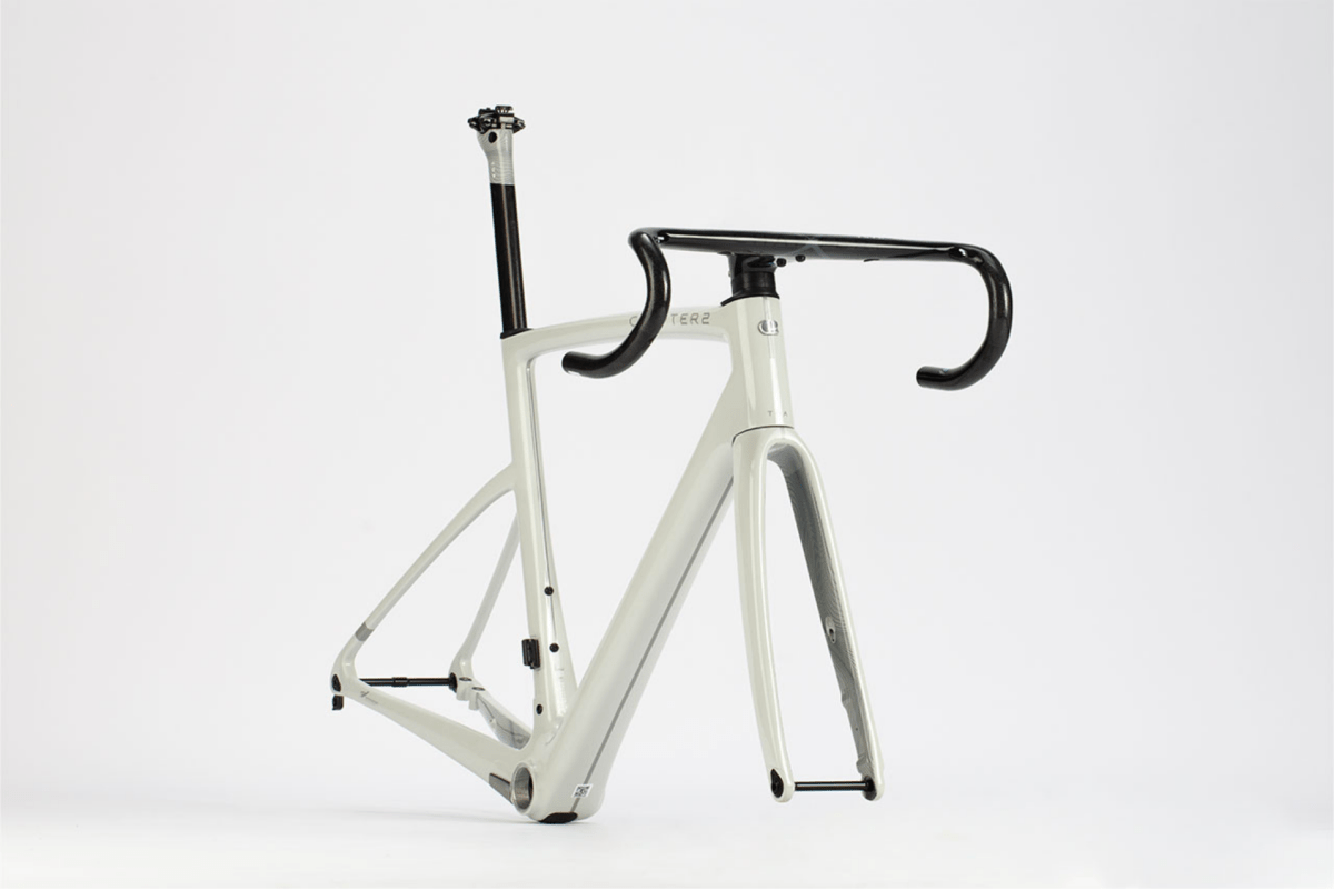 CHAPTER2 TOA FRAMESET(DISC BRAKE) GREY (KAPUA) - Carbon Road Bike