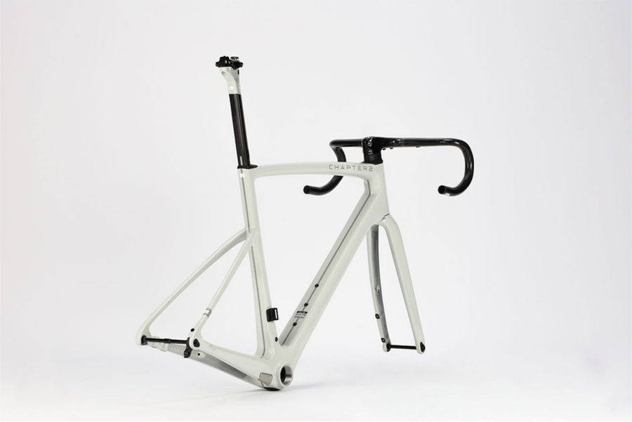 CHAPTER2 TOA FRAMESET(DISC BRAKE) GREY (KAPUA) - Carbon Road Bike