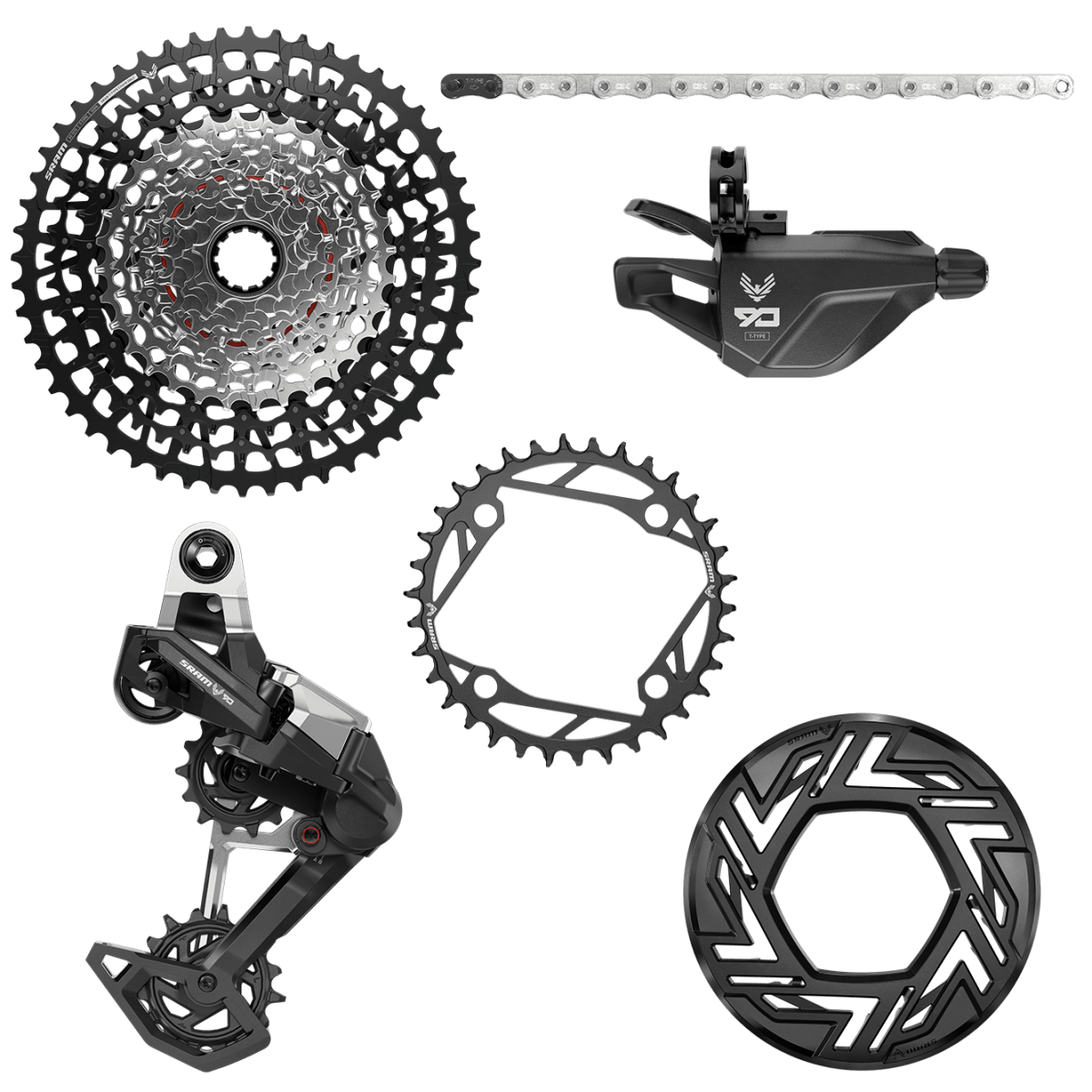 Eagle 90 E-MTB Groupset - GS-90-PA-A1