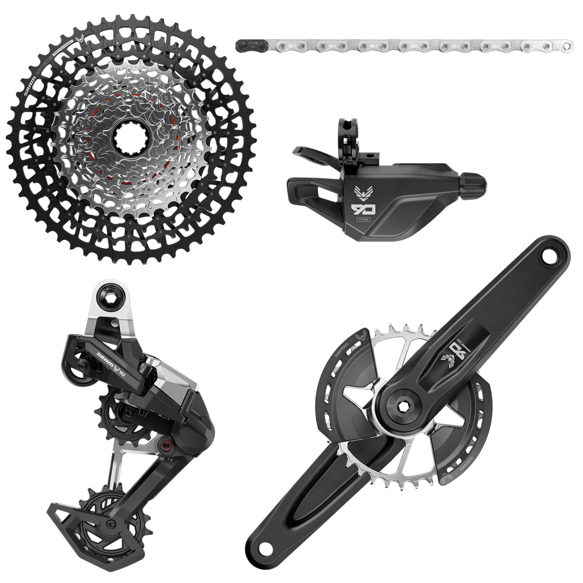 Eagle 90 Groupset - GS-90-A1