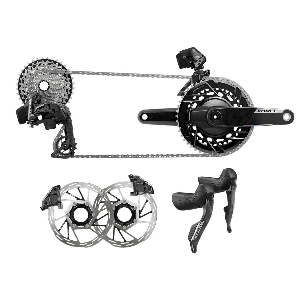Force AXS Groupset - GS-FRC-E-E1