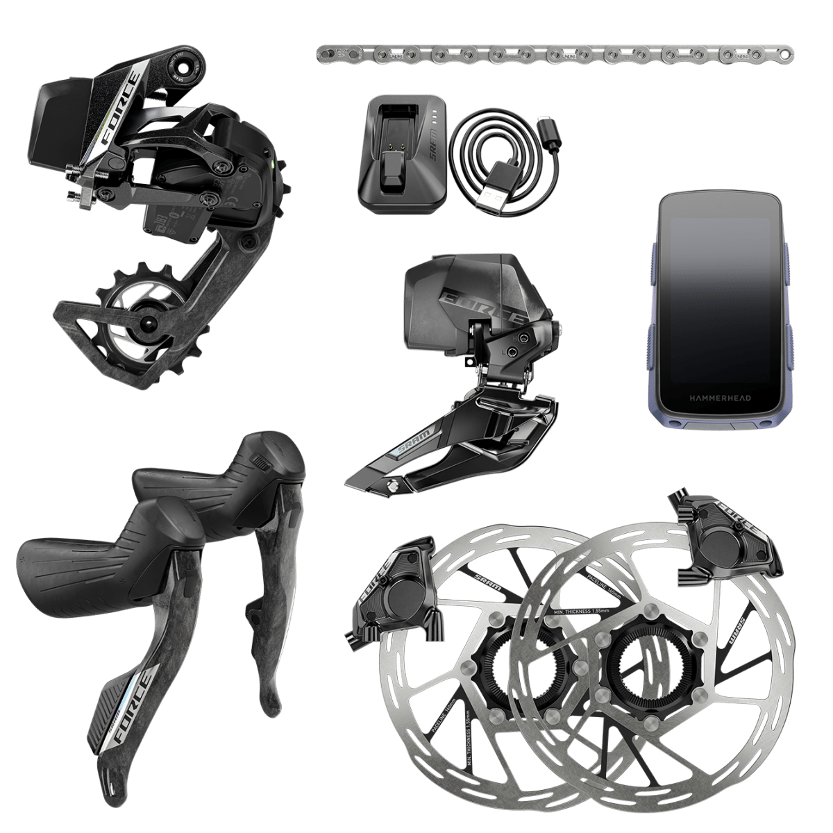 Force AXS Groupset - GS-FRC-E-E1