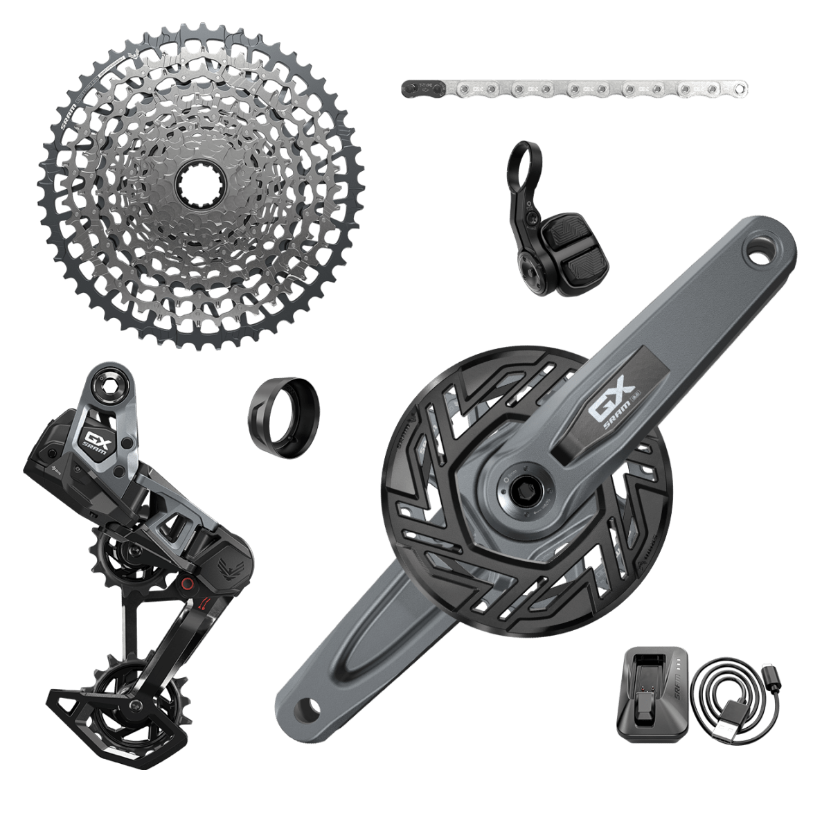 GX Eagle Transmission E-MTB Groupset - GS-GX-EPA-D1