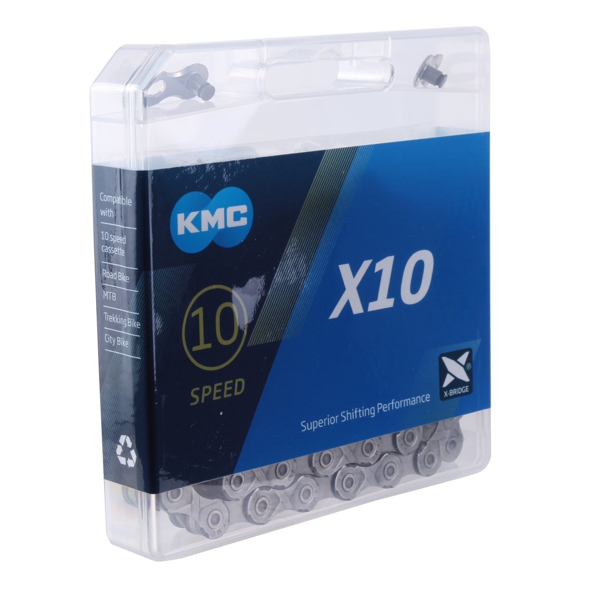 KMC 10sp Mountain & Road Chains