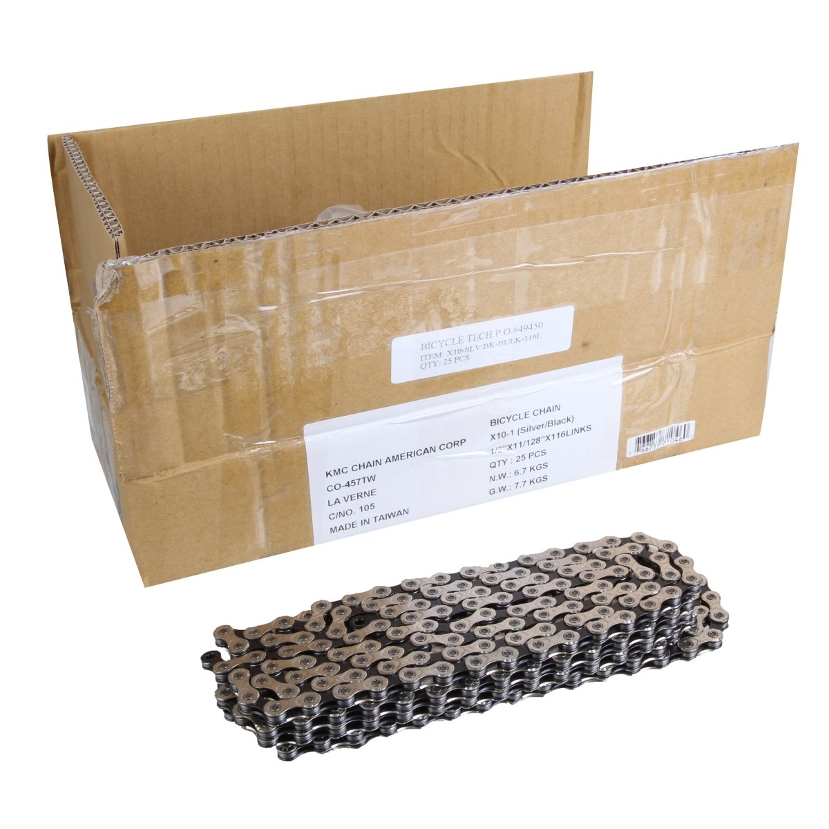 KMC 10sp Mountain & Road Chains