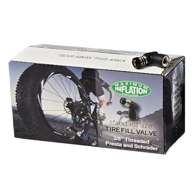 Maximum Inflation Tire Fill Valve
