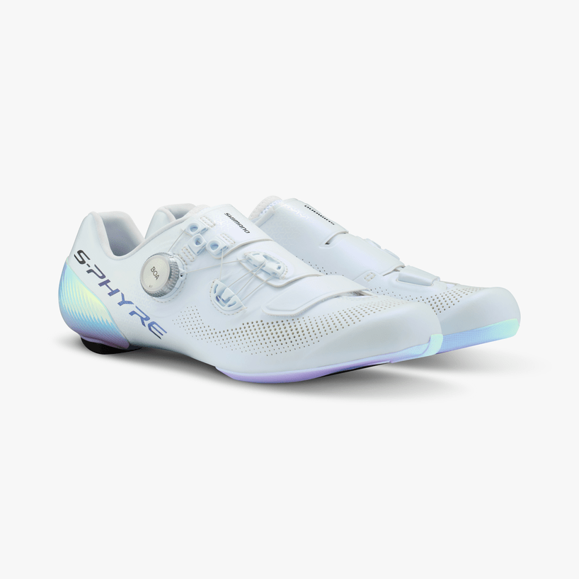 SH-RC903-PWR S-PHYRE BICYCLE SHOES WHITE