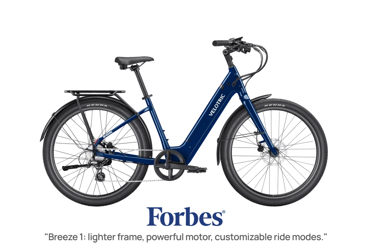Velotric Breeze 1 Cruiser Ebike - Breeze Through Every Mile.