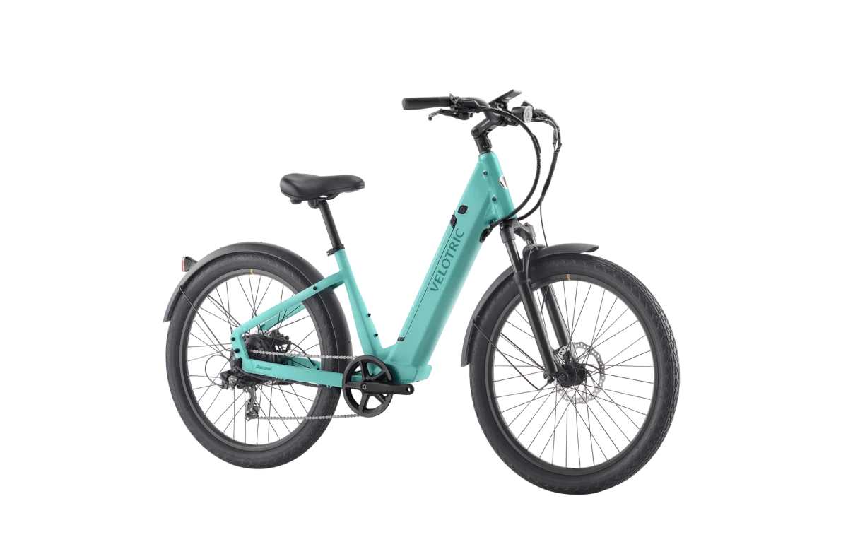 Velotric Discover 1 Plus Ebike – Powerful & Versatile Electric Bike for Every Terrain