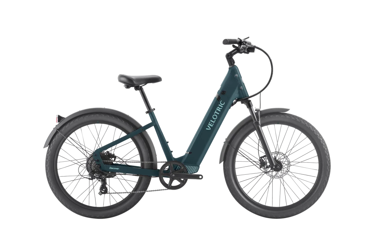 Velotric Discover 1 Plus Ebike – Powerful & Versatile Electric Bike for Every Terrain