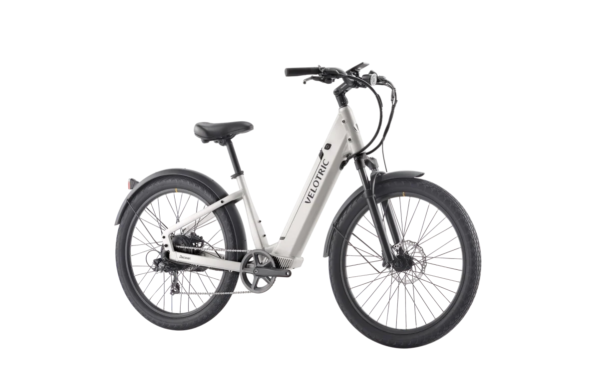 Velotric Discover 1 Plus Ebike – Powerful & Versatile Electric Bike for Every Terrain
