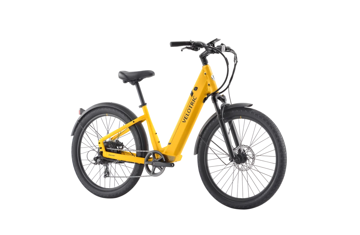 Velotric Discover 1 Plus Ebike – Powerful & Versatile Electric Bike for Every Terrain