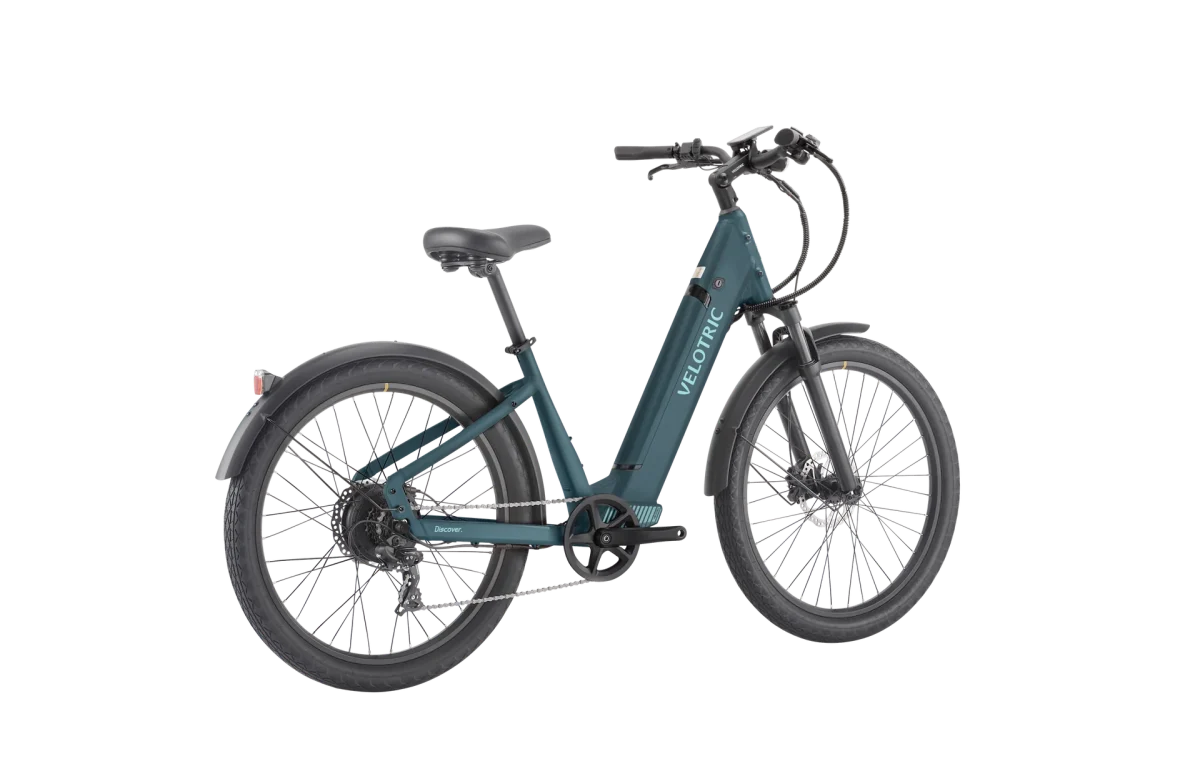 Velotric Discover 1 Plus Ebike – Powerful & Versatile Electric Bike for Every Terrain