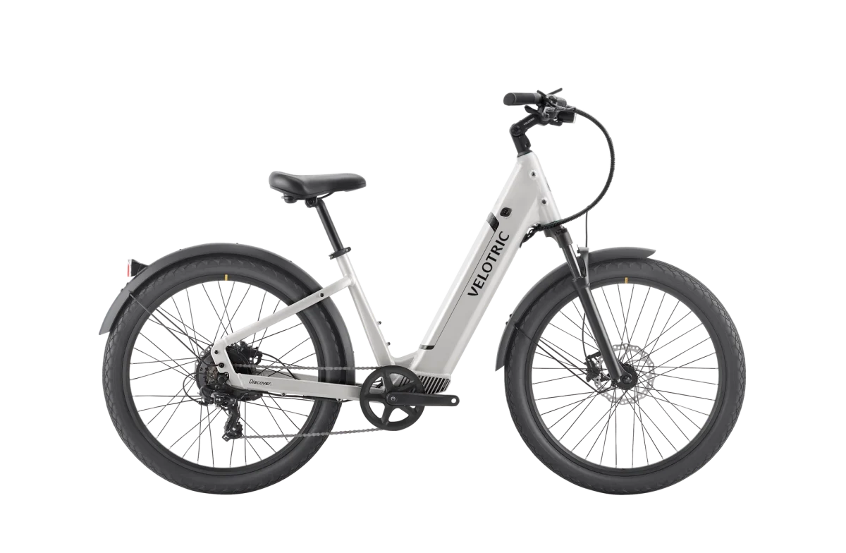 Velotric Discover 1 Plus Ebike – Powerful & Versatile Electric Bike for Every Terrain