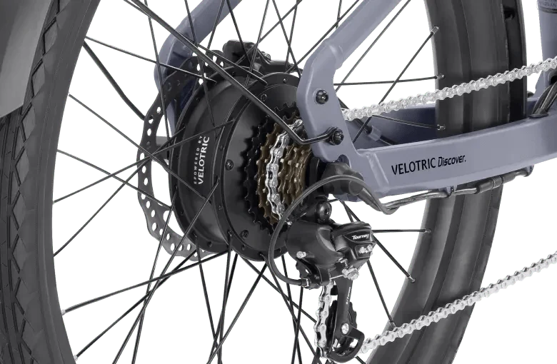Velotric Discover 1 Plus Ebike – Powerful & Versatile Electric Bike for Every Terrain