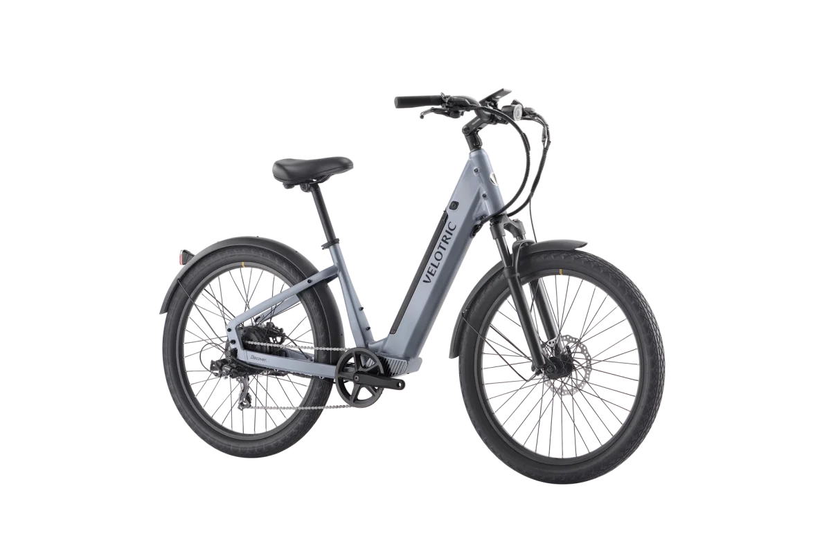 Velotric Discover 1 Plus Ebike – Powerful & Versatile Electric Bike for Every Terrain