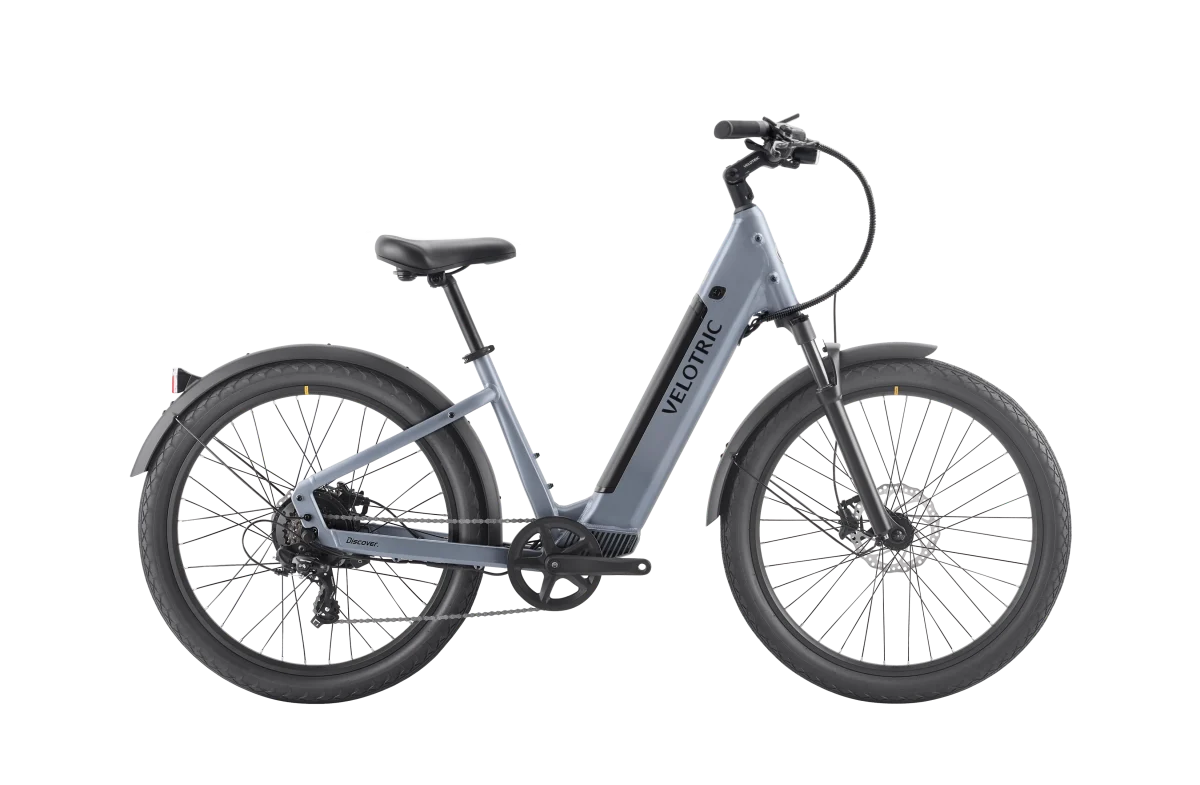 Velotric Discover 1 Plus Ebike – Powerful & Versatile Electric Bike for Every Terrain