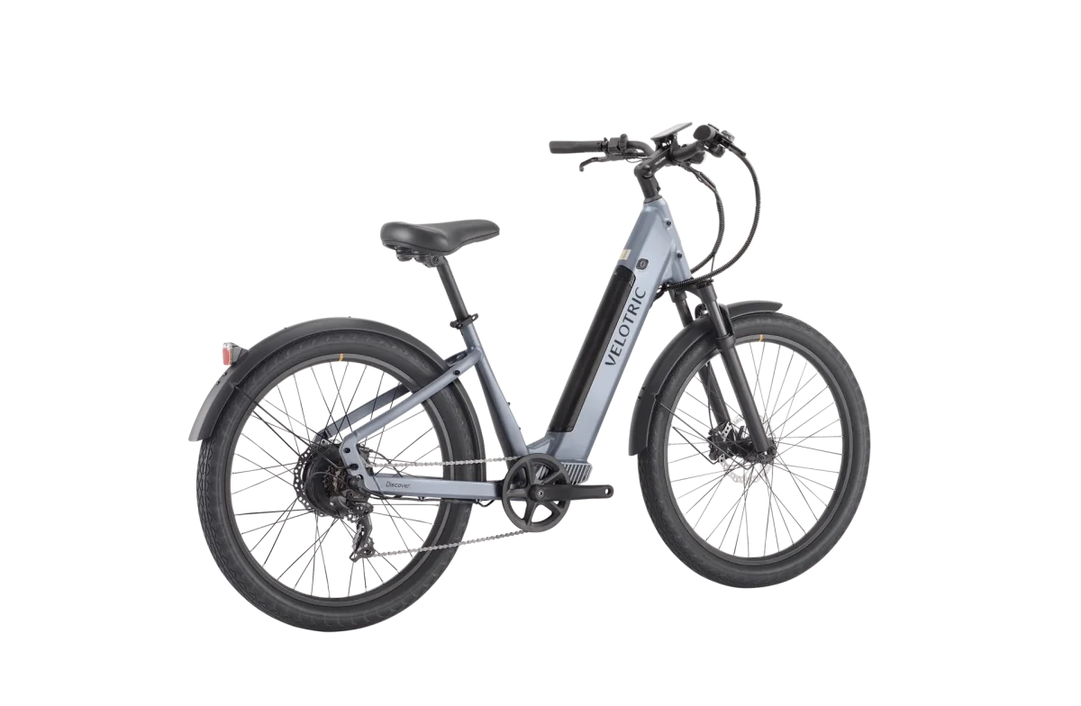 Velotric Discover 1 Plus Ebike – Powerful & Versatile Electric Bike for Every Terrain