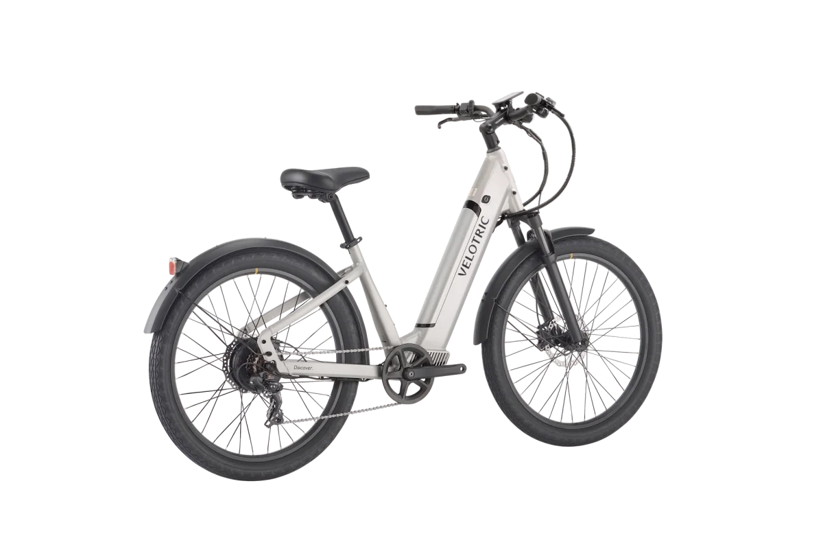 Velotric Discover 1 Plus Ebike – Powerful & Versatile Electric Bike for Every Terrain