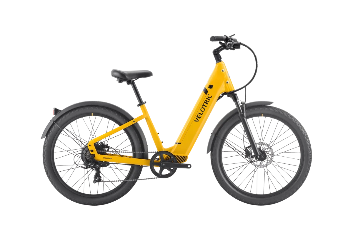 Velotric Discover 1 Plus Ebike – Powerful & Versatile Electric Bike for Every Terrain