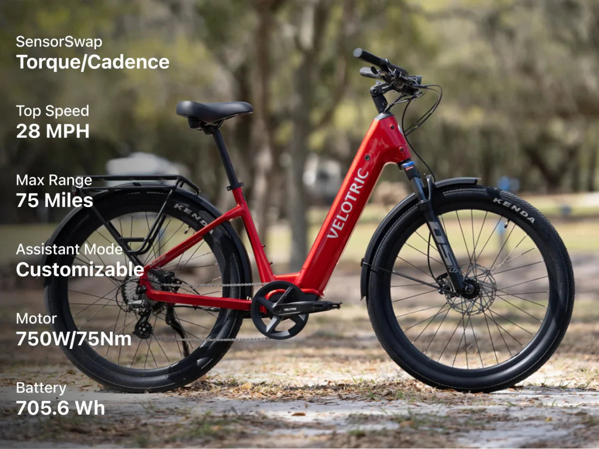 Velotric Discover 2 Ebike – Reliable & Comfortable Electric Bike for Everyday Adventures