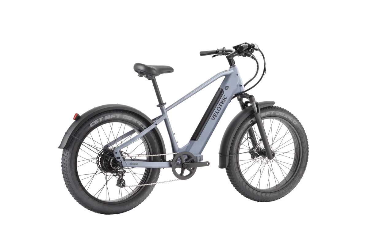 Velotric Nomad 1 Plus Ebike – All-Terrain Fat Tire Electric Bike for Adventure Riders