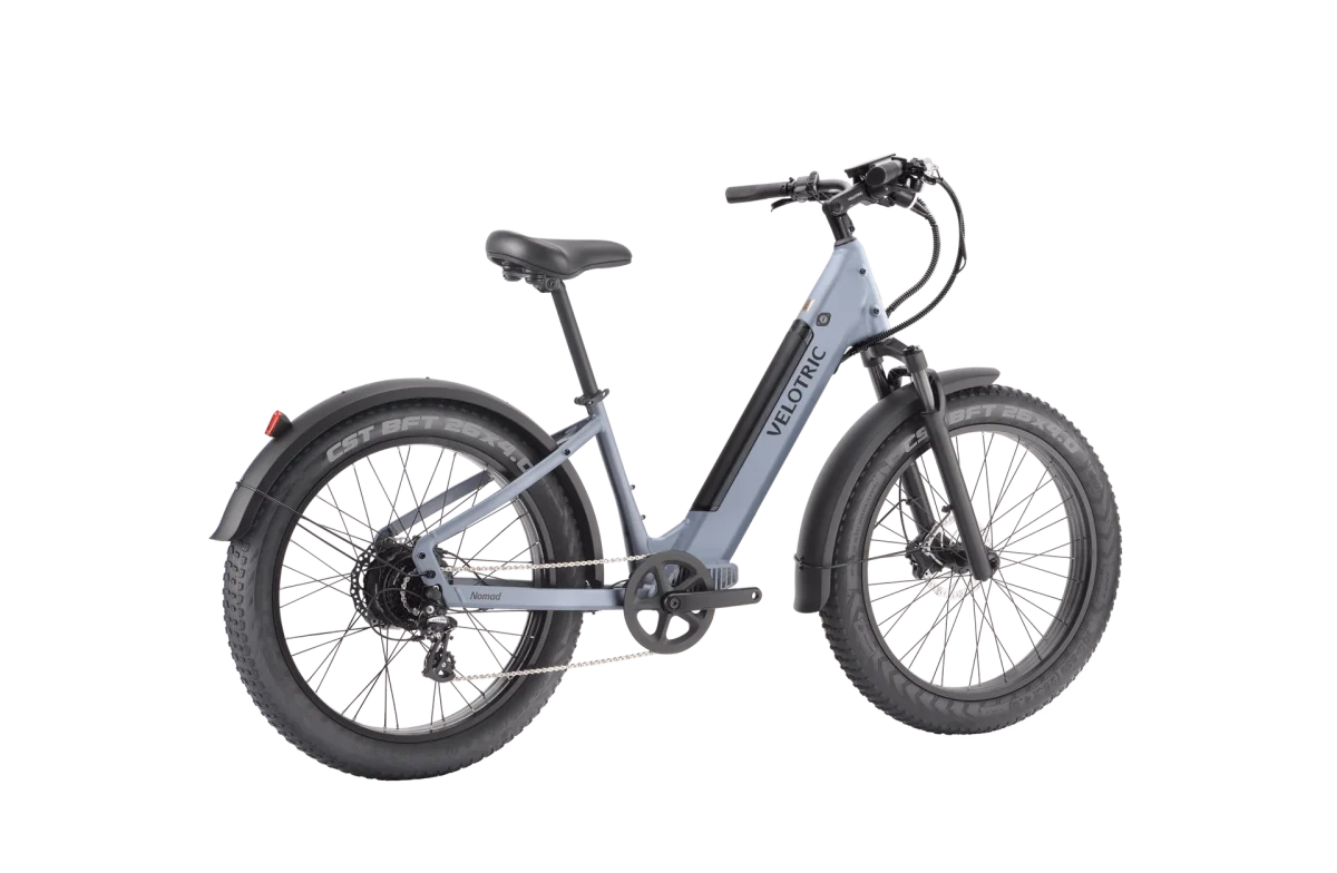 Velotric Nomad 1 Plus Ebike – All-Terrain Fat Tire Electric Bike for Adventure Riders
