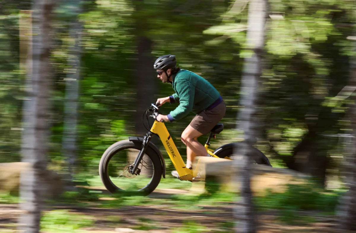 Velotric Nomad 1 Plus Ebike – All-Terrain Fat Tire Electric Bike for Adventure Riders