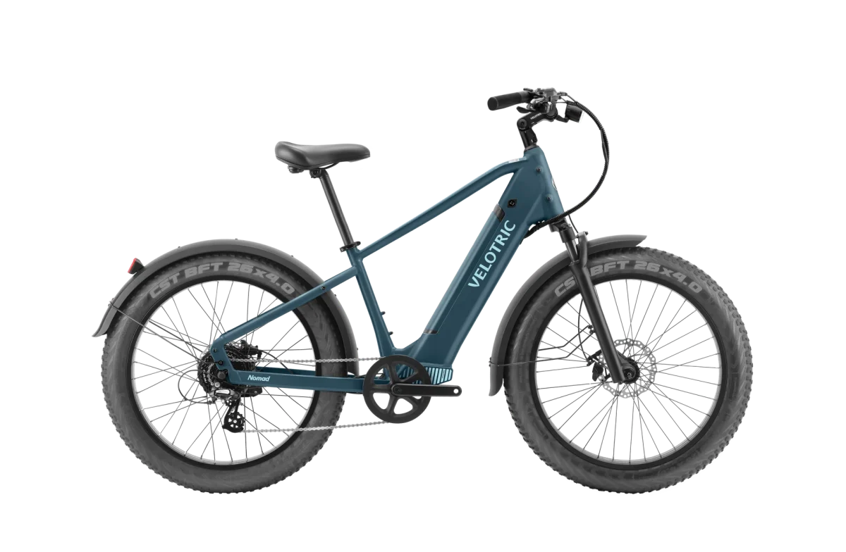 Velotric Nomad 1 Plus Ebike – All-Terrain Fat Tire Electric Bike for Adventure Riders